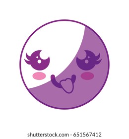 kawaii face icon