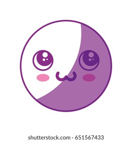 kawaii face icon