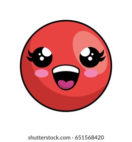 kawaii face icon