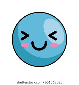 kawaii face icon