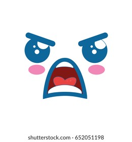 kawaii face icon