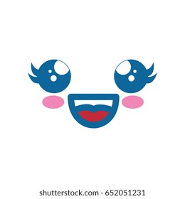 kawaii face icon