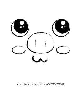 kawaii face icon
