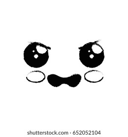 kawaii face icon