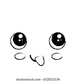 kawaii face icon