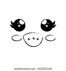 kawaii face icon