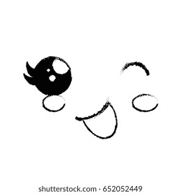 kawaii face icon