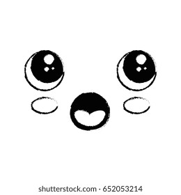 kawaii face icon