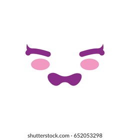 kawaii face icon