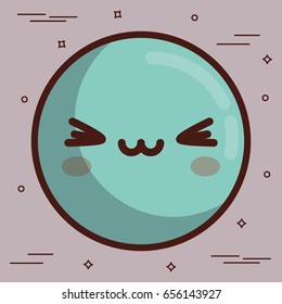 kawaii face icon