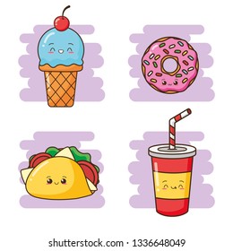kawaii fast food
