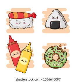 kawaii fast food