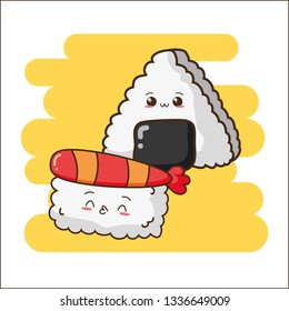 kawaii fast food