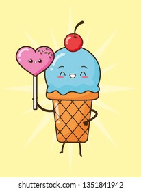 kawaii fast food
