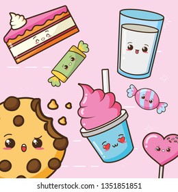 kawaii fast food