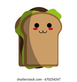 kawaii fast food icon image 