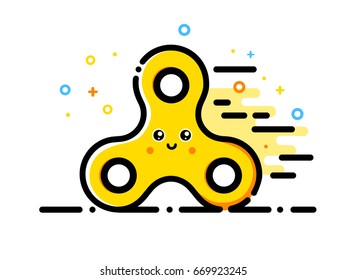 Kawaii Fidget Spinner