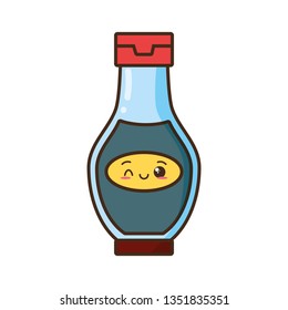 kawaii food cartoon