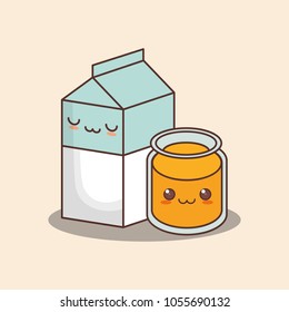 Kawaii food design