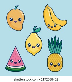 kawaii food design 