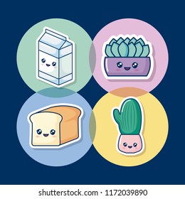 kawaii food design 