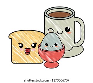 kawaii food design