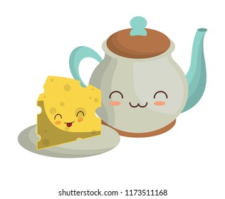 kawaii food design