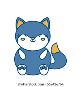kawaii fox icon