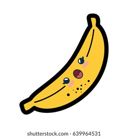 kawaii fruit icon