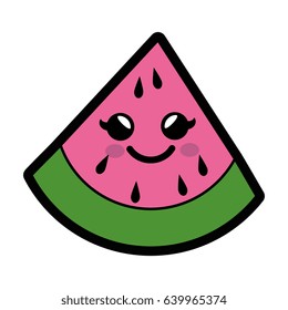 kawaii fruit icon