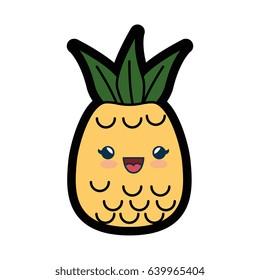 kawaii fruit icon