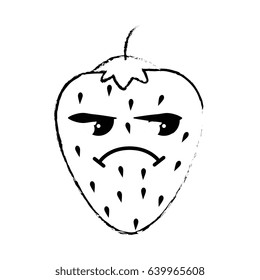 kawaii fruit icon