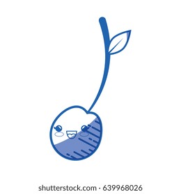 kawaii fruit icon