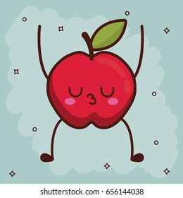 kawaii fruit icon