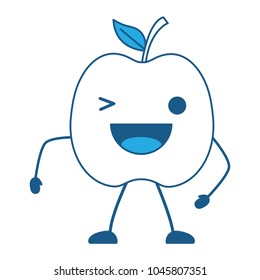 Kawaii fruits design