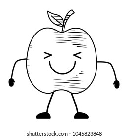 Kawaii fruits design