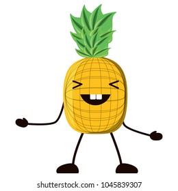 Kawaii fruits design