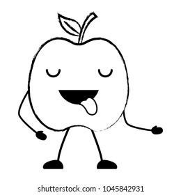 Kawaii fruits design