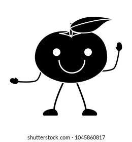 Kawaii fruits design