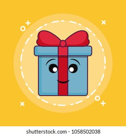 kawaii gift box 