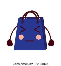 kawaii gift shop bag cartoon character
