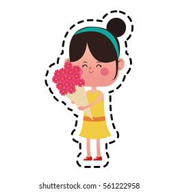 kawaii girl icon