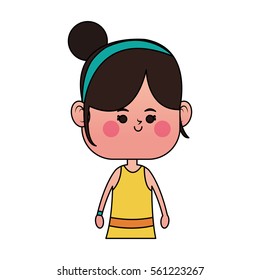 kawaii girl icon