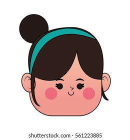 kawaii girl icon