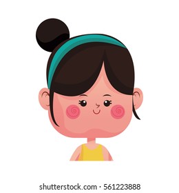 kawaii girl icon