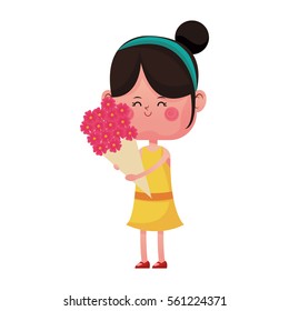 kawaii girl icon