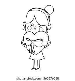 kawaii girl icon