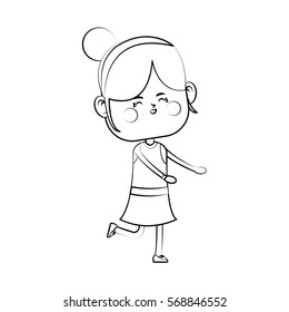 kawaii girl icon