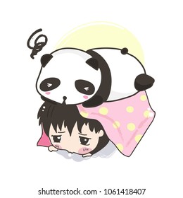 926 Anime panda Images, Stock Photos & Vectors | Shutterstock