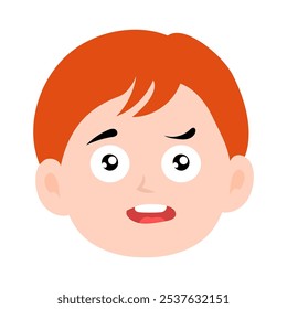 kawaii girls emoticon design element stock